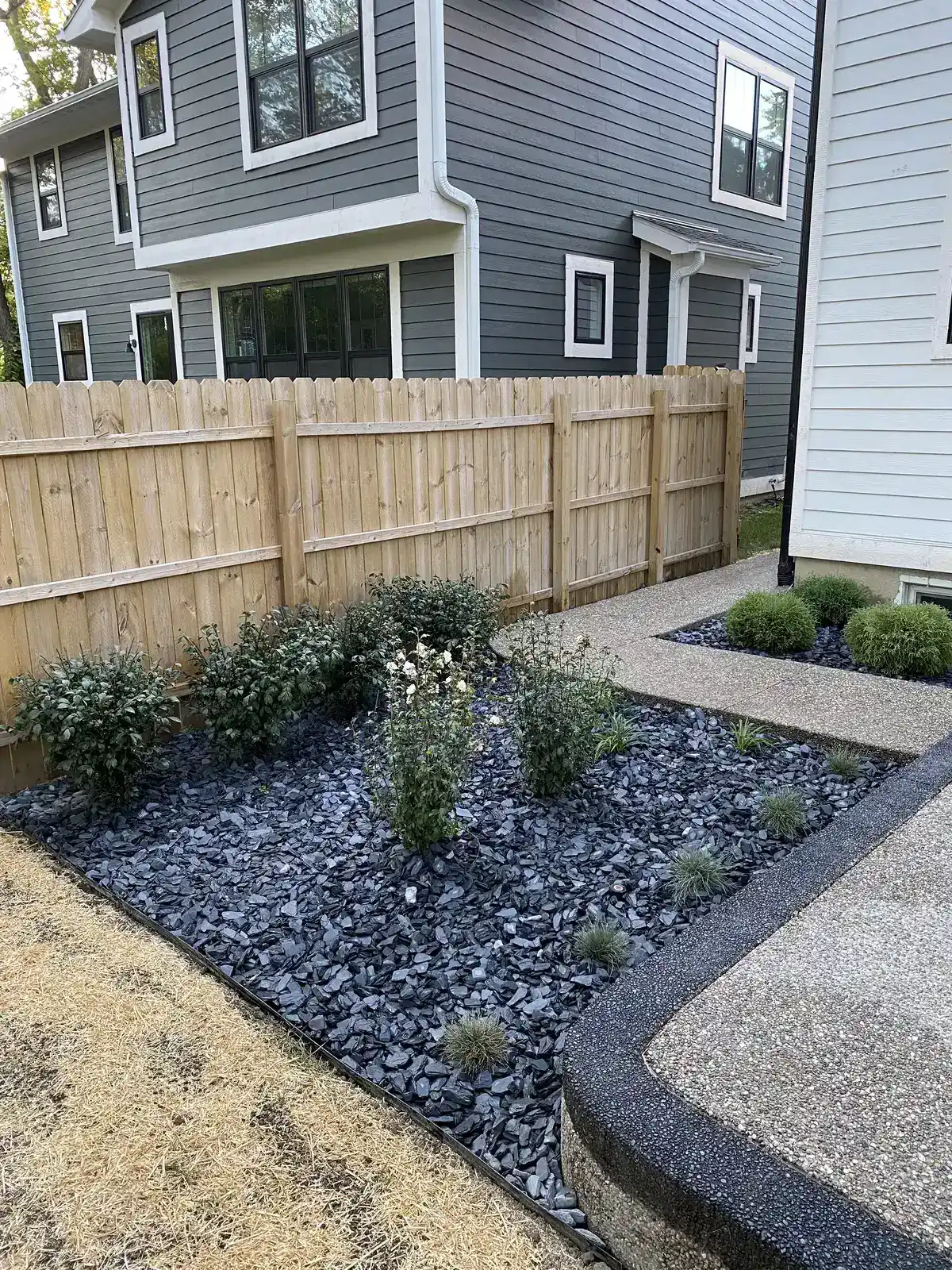 The Guy Outdoor Services landscape design project in Metro Detroit