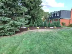 Professional bed maintenance and shrub pruning in Metro Detroit