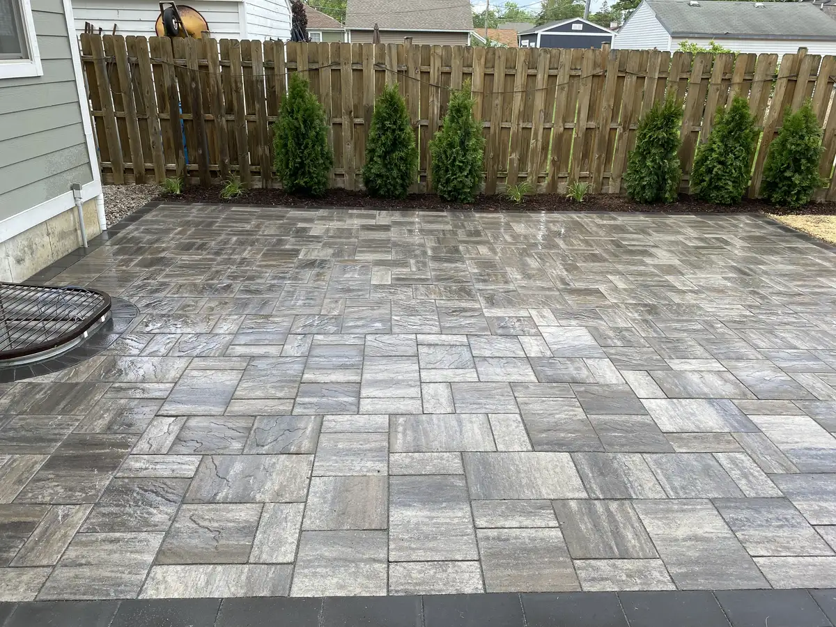 Walkway and driveway installation in Royal Oak, MI