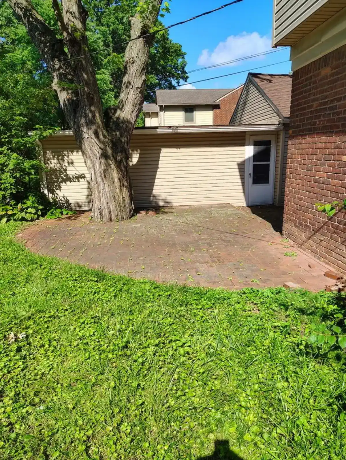 Custom patio project in Birmingham, MI